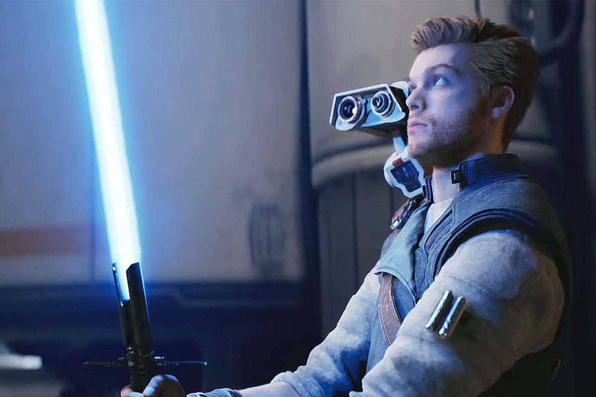 Обложка: скриншот Star Wars Jedi: Survivor﻿