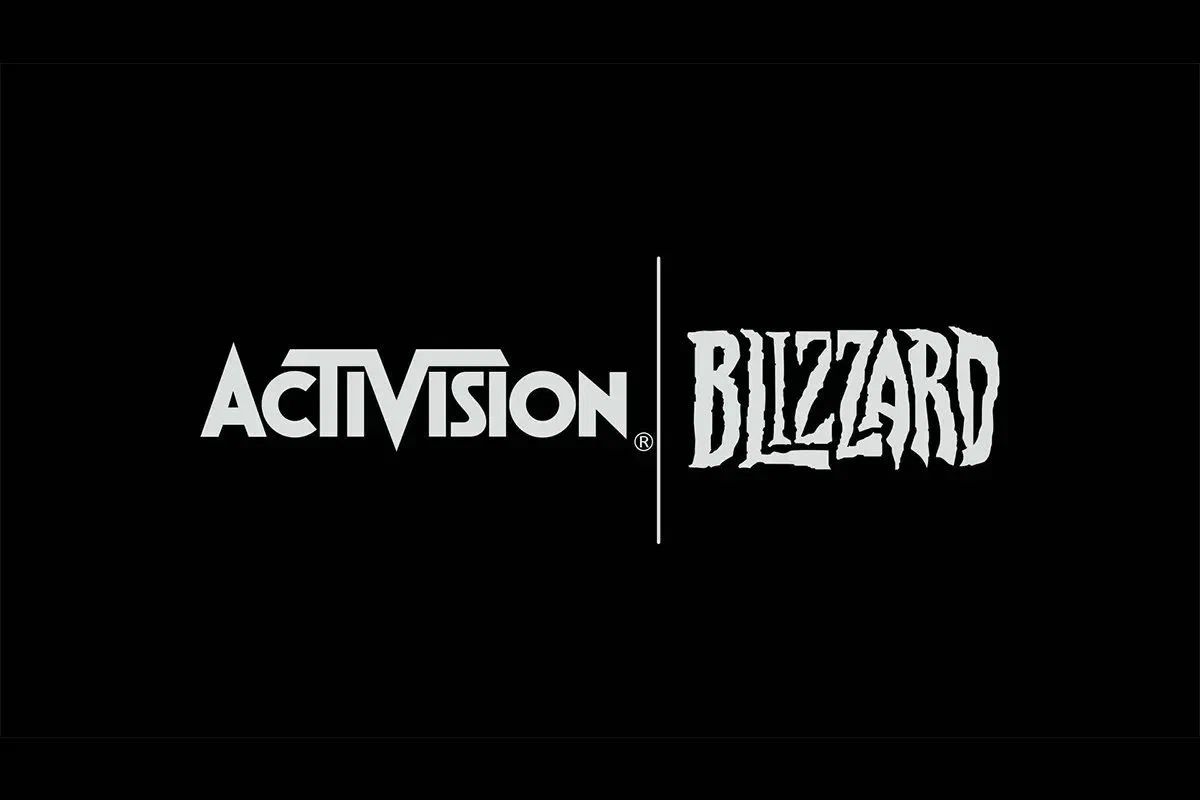 Обложка: лого Activision Blizzard