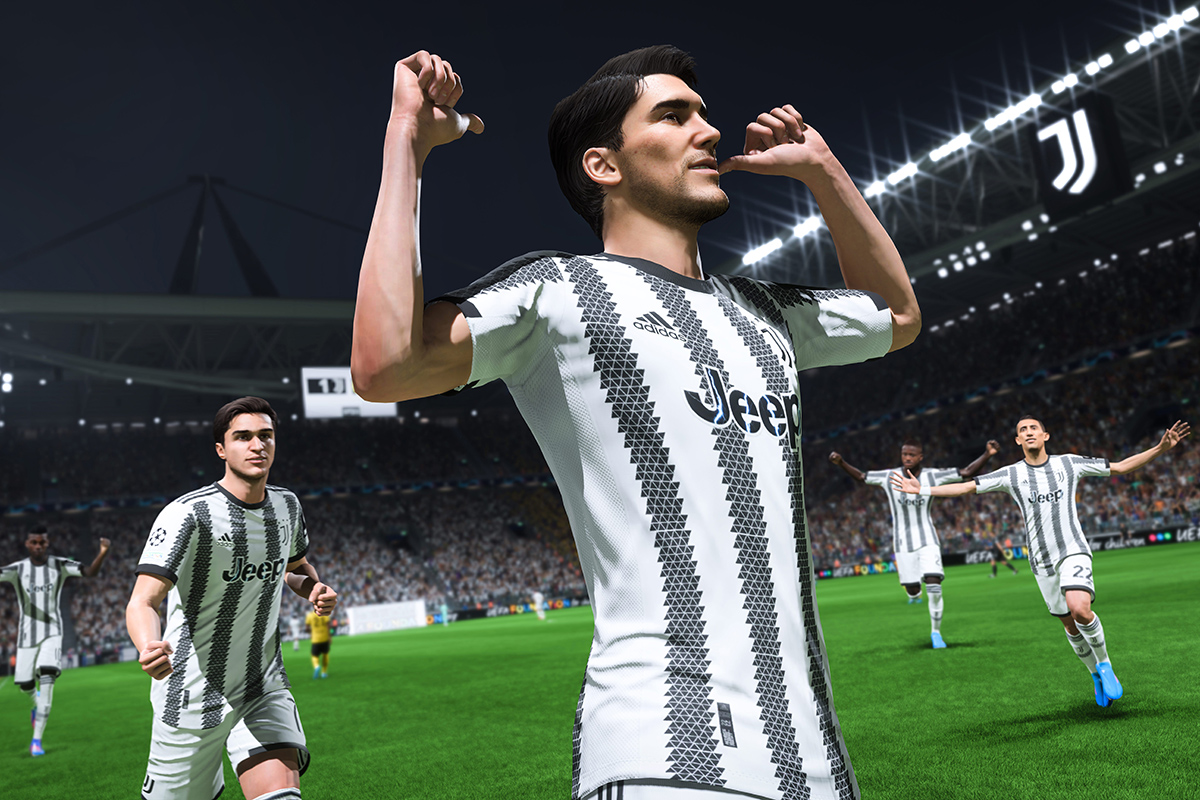 Обложка: FIFA 23