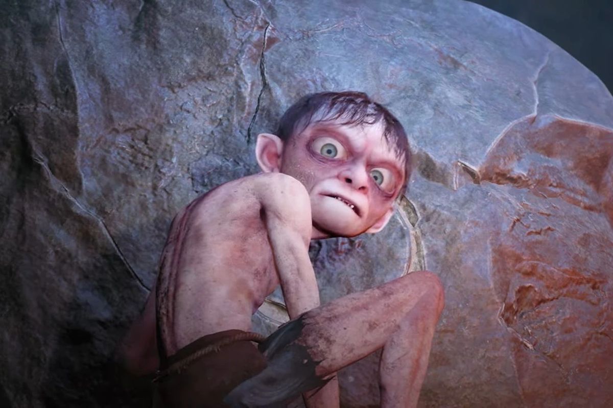 Обложка: скриншот Lord of the Rings: Gollum