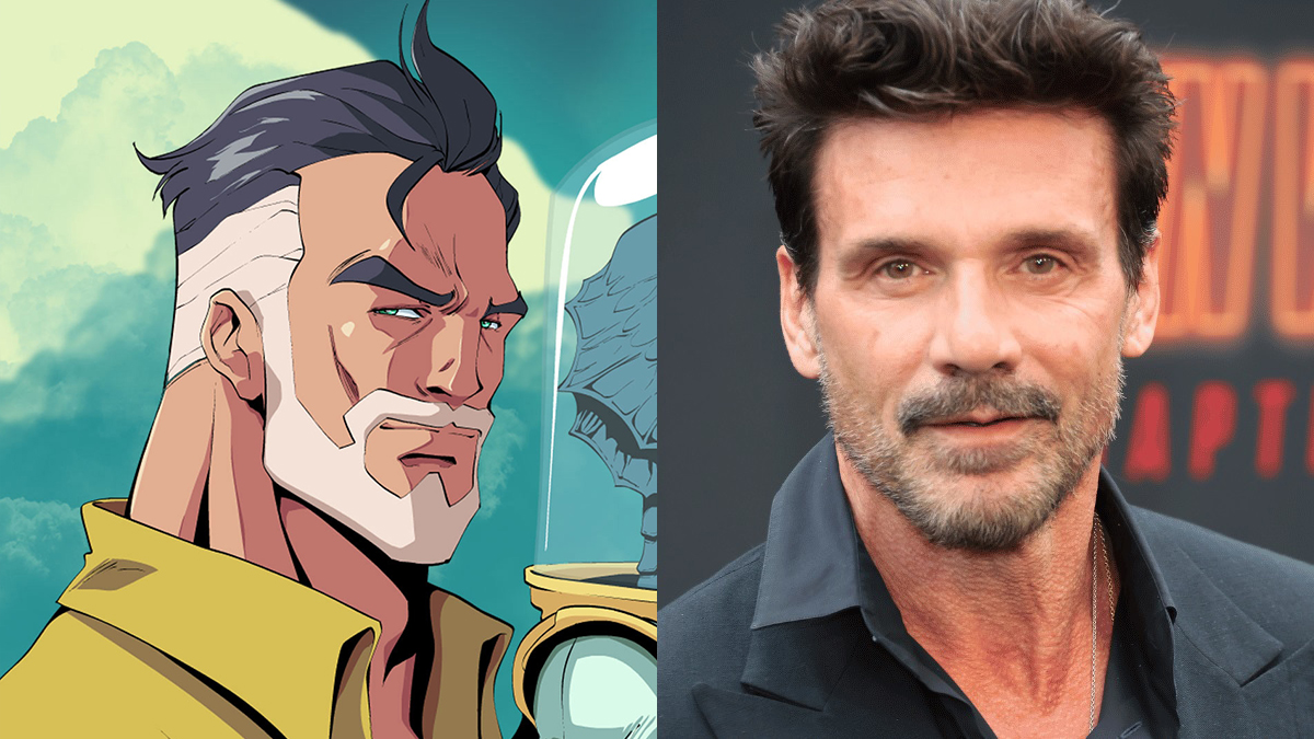 Обложка: обложка комикса «Монстры-коммандос» и Фрэнк Грилло // Getty Images