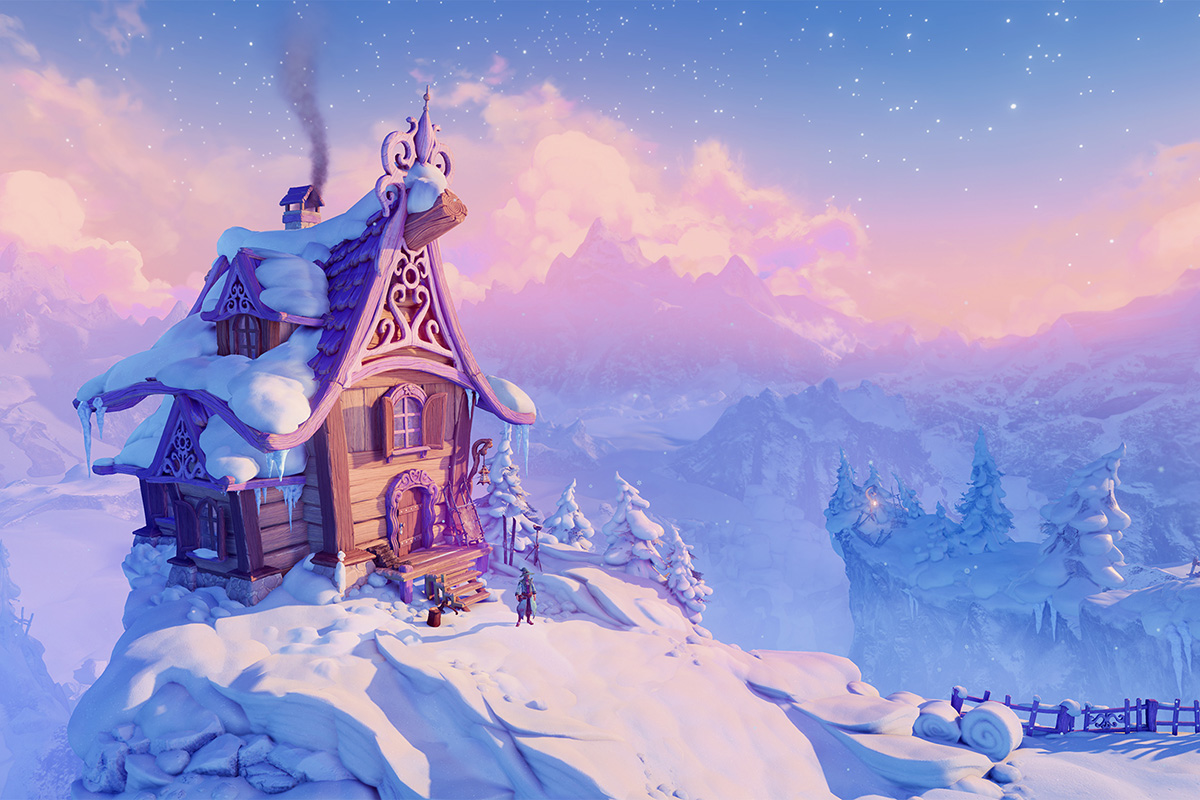 Обложка: Trine 4 - The Nightmare Prince