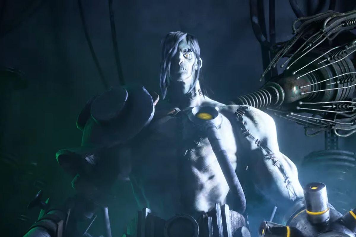 Обложка: кадр из трейлера V Rising: Secrets of Gloomrot