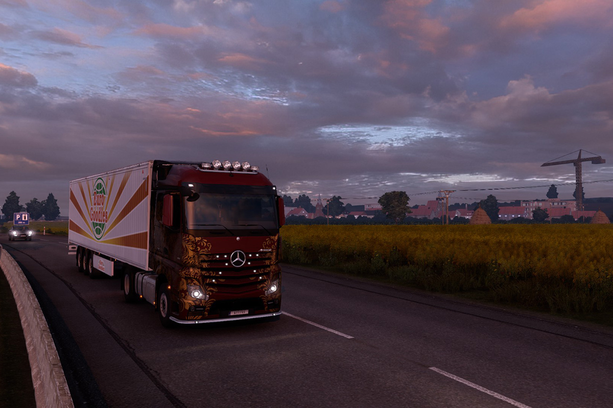 Для Euro Truck Simulator 2 вышло обновление с новым контентом