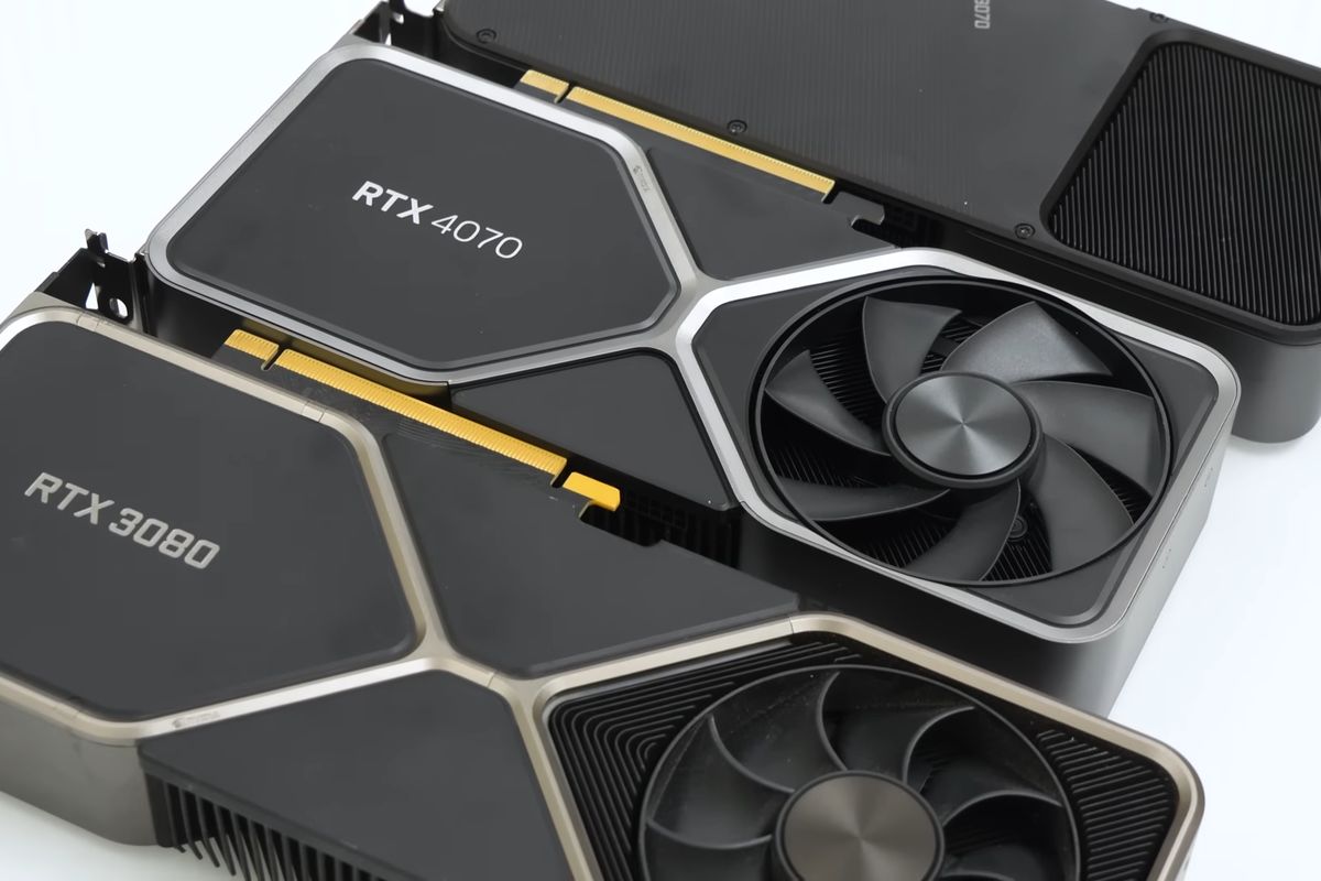 DNS начал продажу видеокарт RTX 4070 в версиях от разных производителей