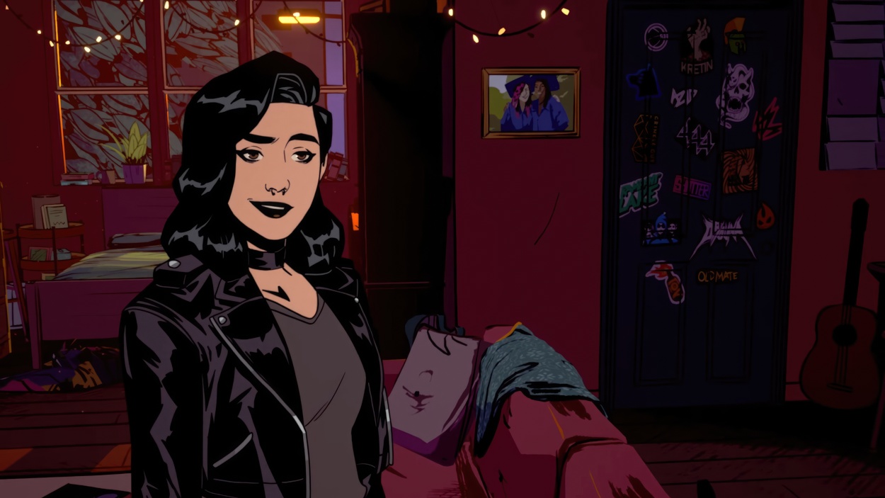 Обложка: скриншот из игры Stray Gods