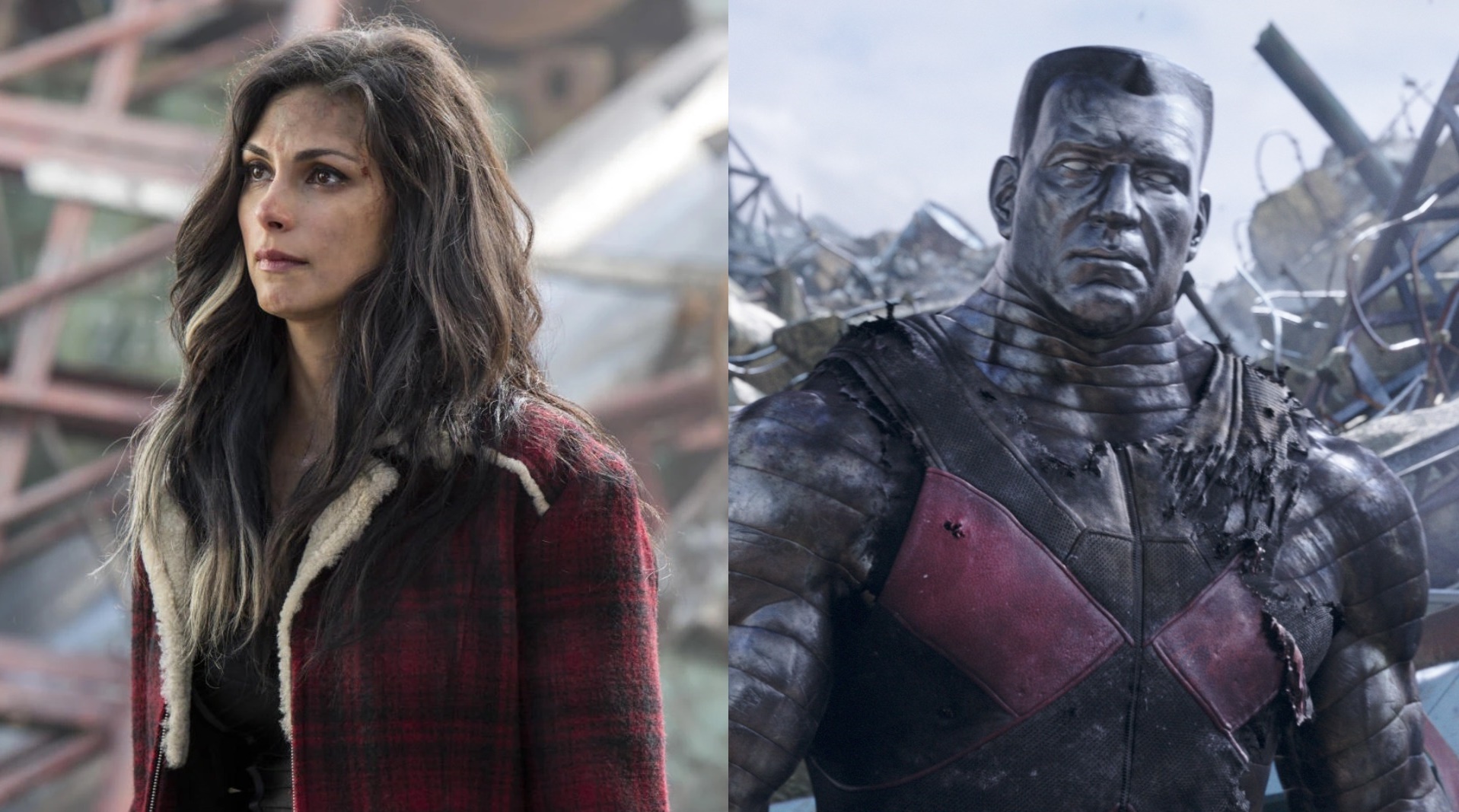 Обложка: Ванесса и Колосс // «Дэдпул» (2016)