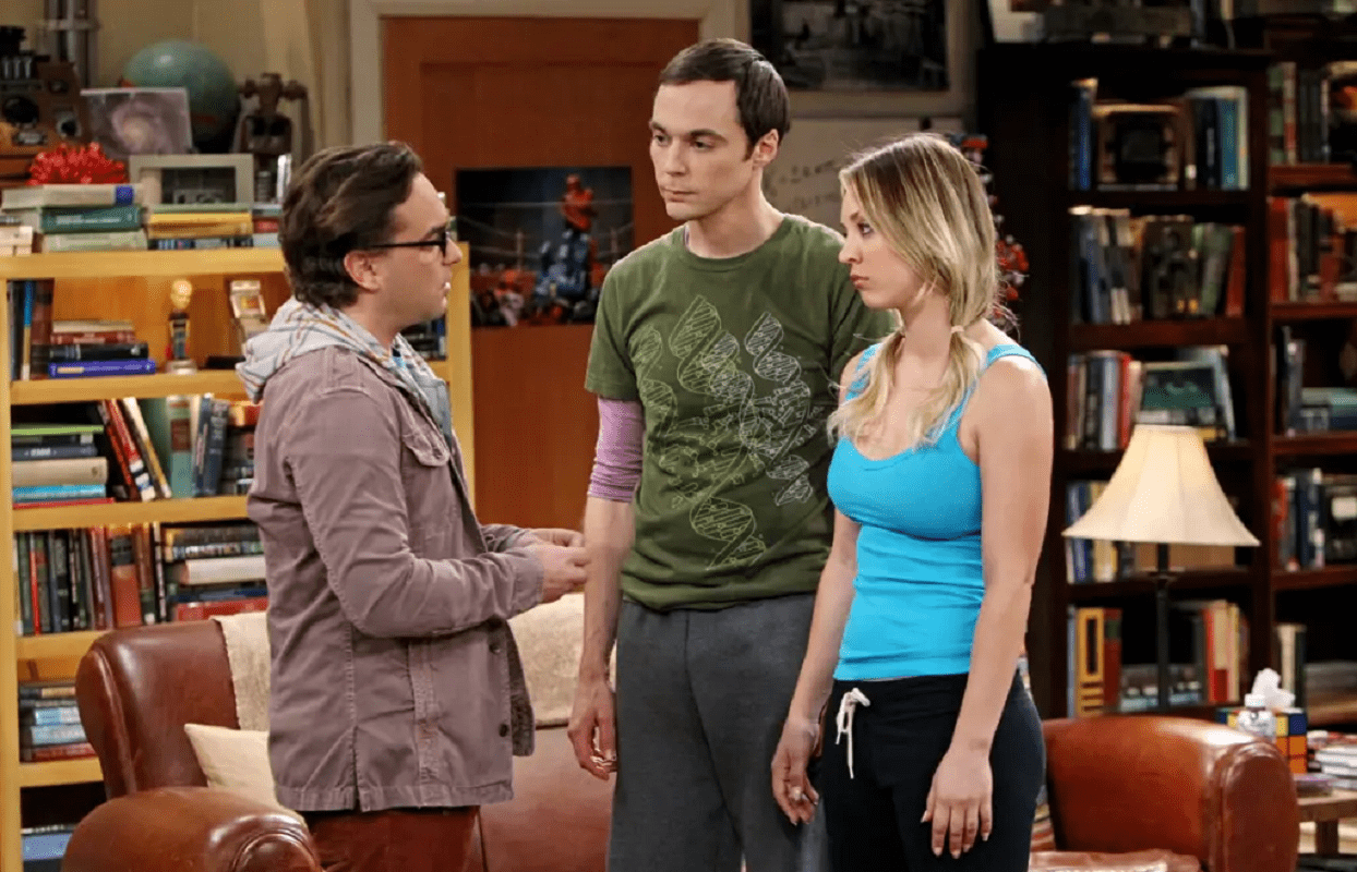 Обложка: кадр из сериала «Теория большого взрыва»