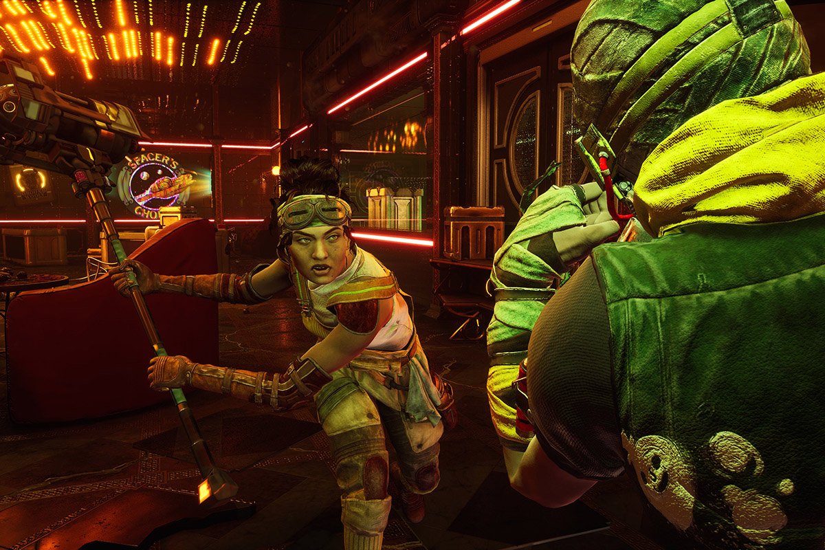 Обложка: The Outer Worlds