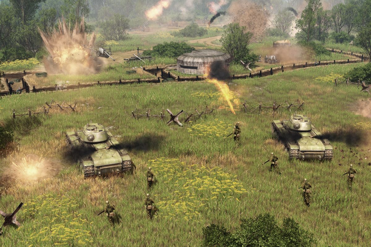 В мае пройдёт окрытый бета-тест Men of War 2