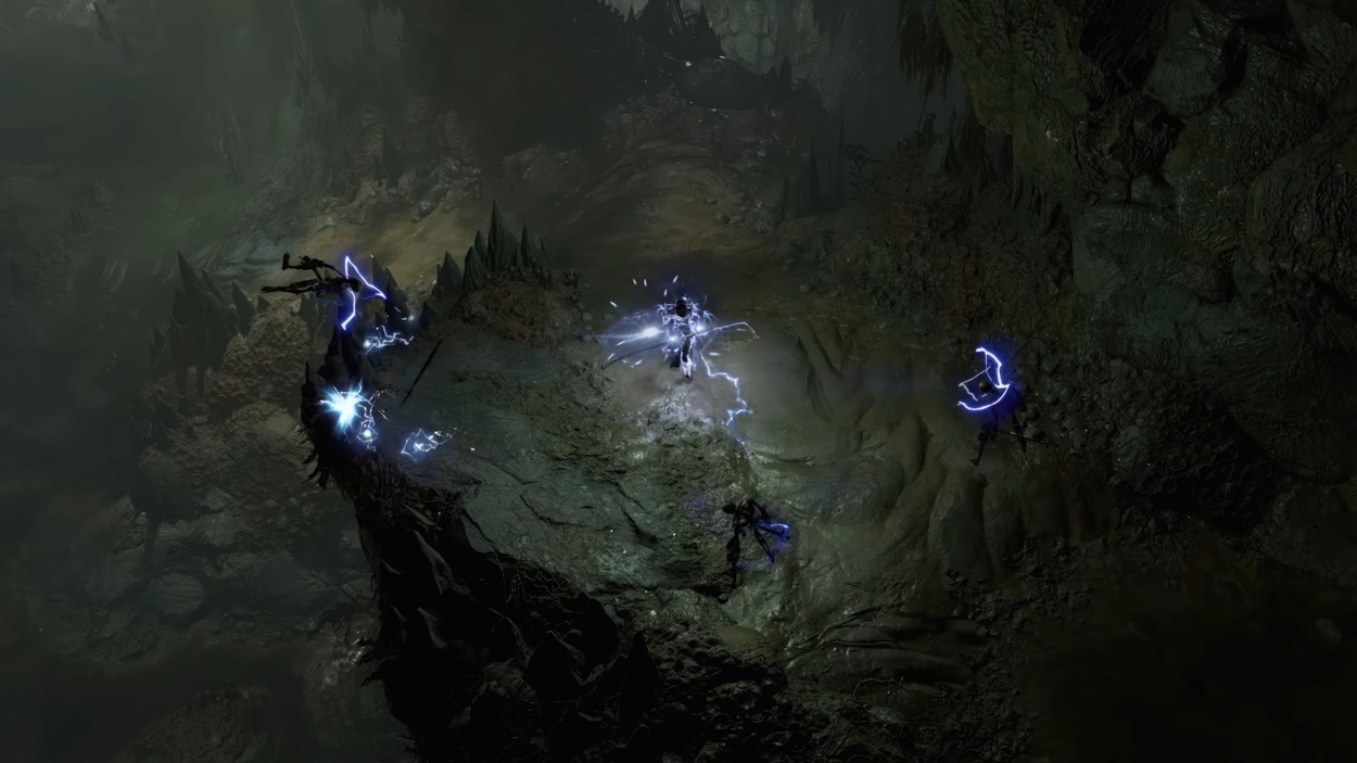Blizzard посвятила новый ролик Diablo 4 разрушительным способностям волшебника