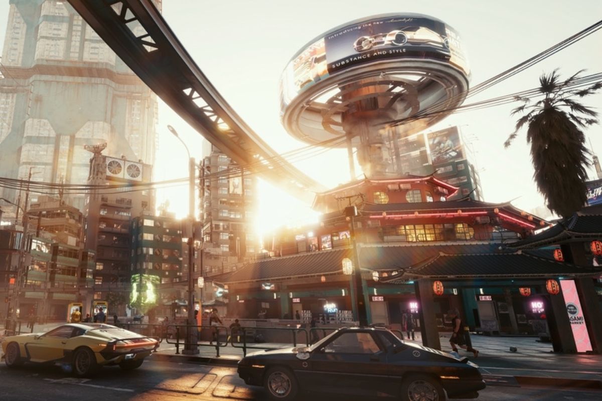 Обложка: скриншот Cyberpunk 2077