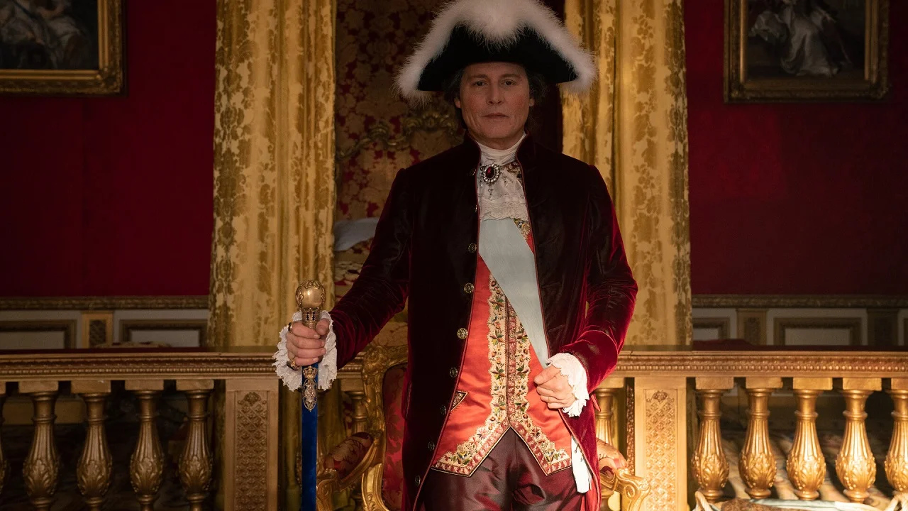 Обложка: промо фильма «Жанна Дюбарри» (2023)