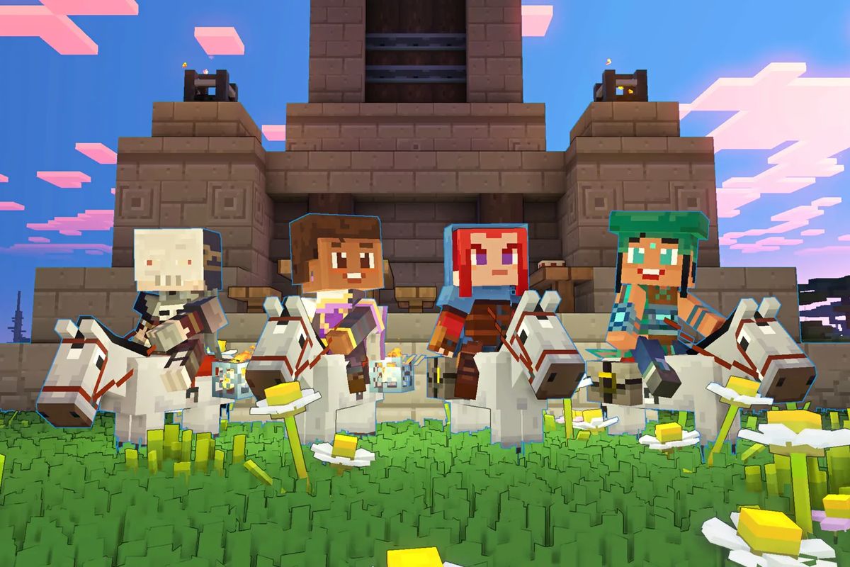 Обложка: скриншот Minecraft Legends