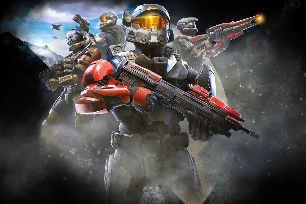 Обложка: Halo Infinite