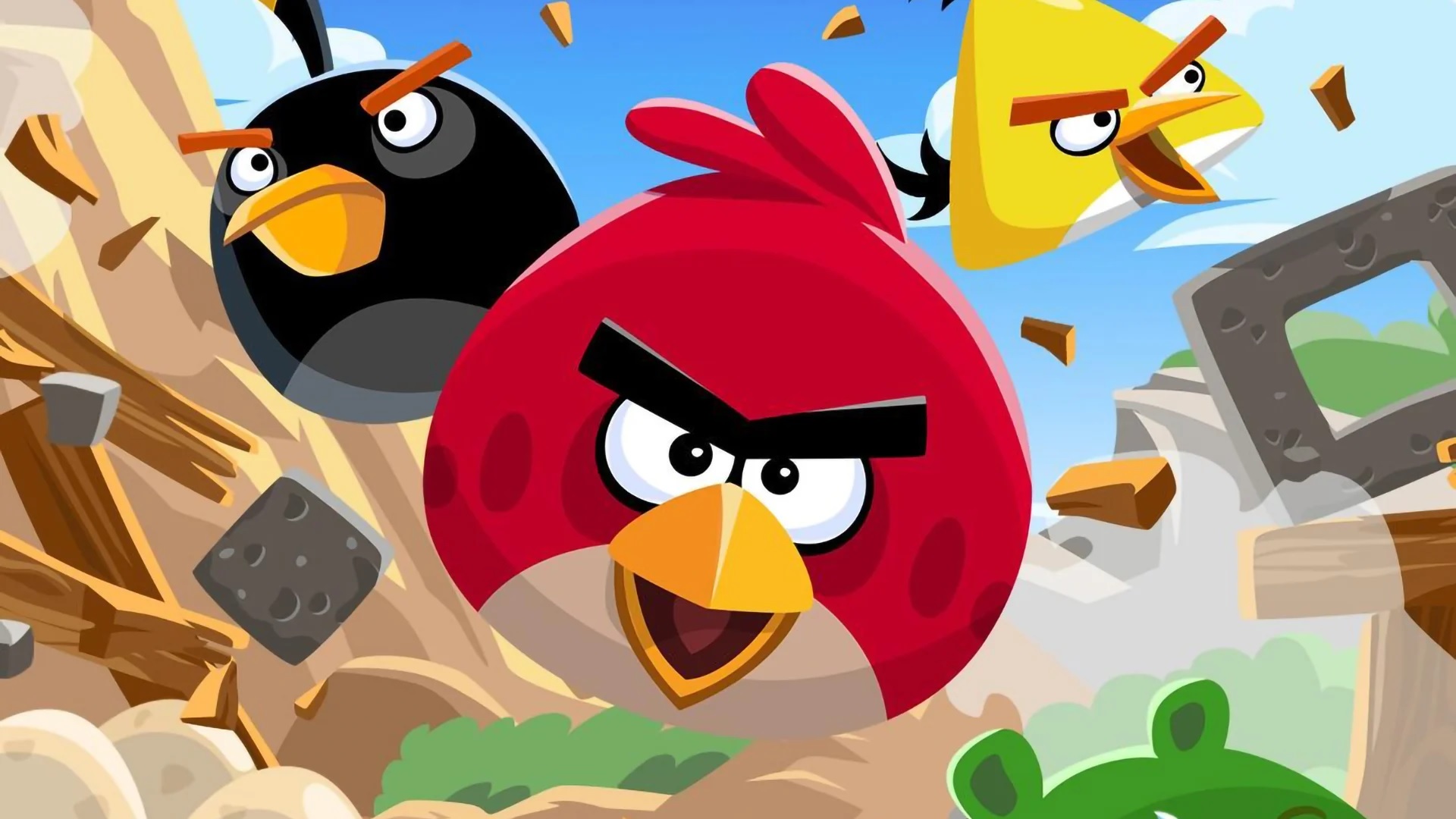 Angry Birds – обзоры и оценки, описание, даты выхода DLC, официальный сайт  игры