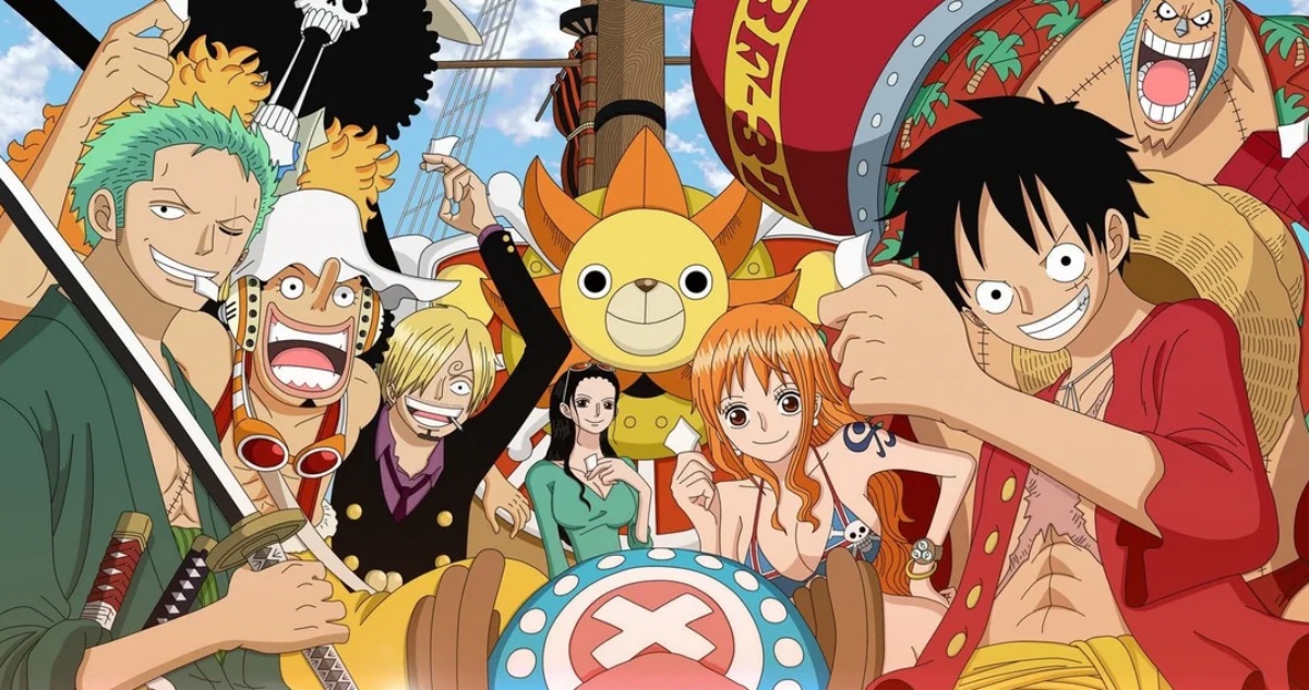 Арт к аниме сериалу «Ван Пис»