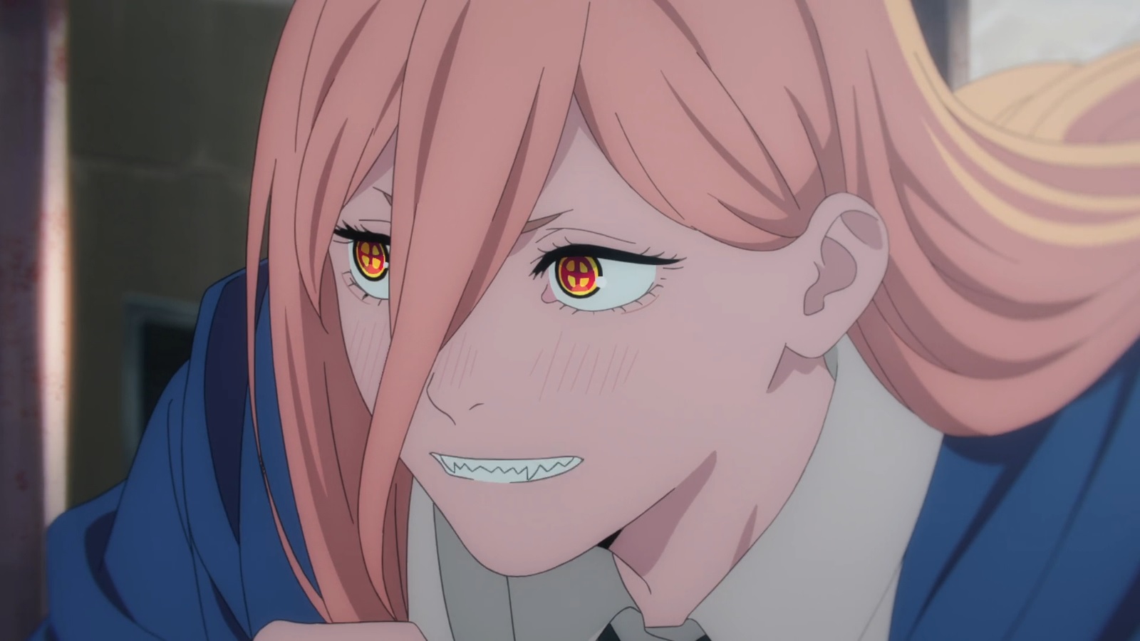 Обложка: кадр из аниме-сериала «Человек-бензопила»