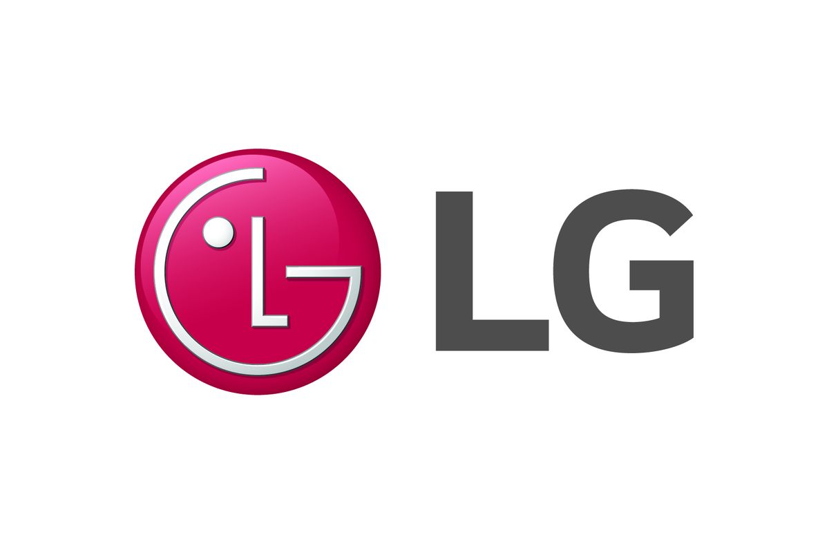 Обложка: лого LG