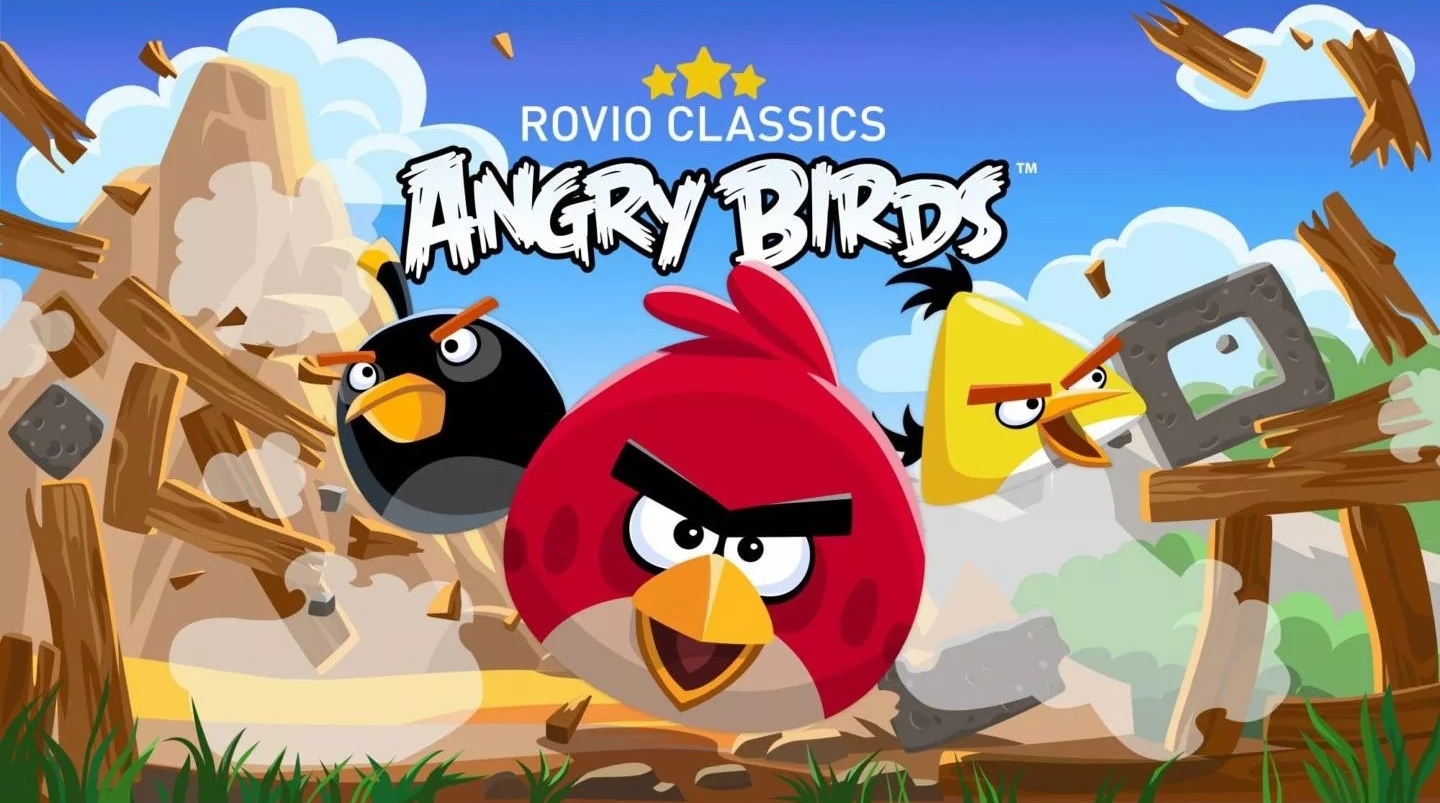 Обложка: промо Angry Birds
