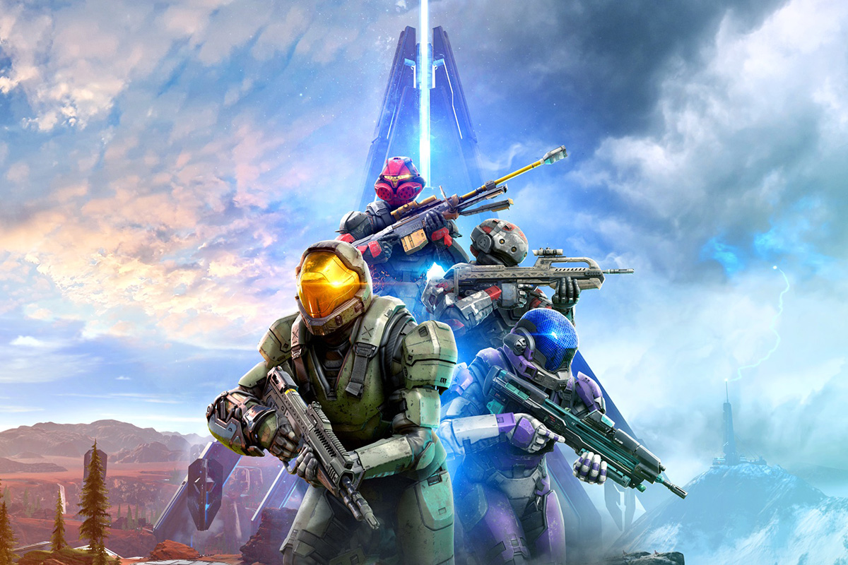 Обложка: Halo Infinite