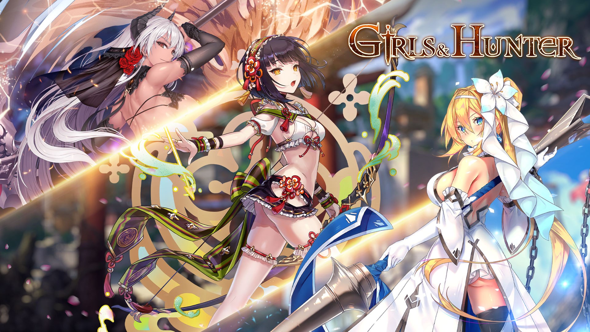Не пропустите бонусы в Girls and Hunter - изображение обложка