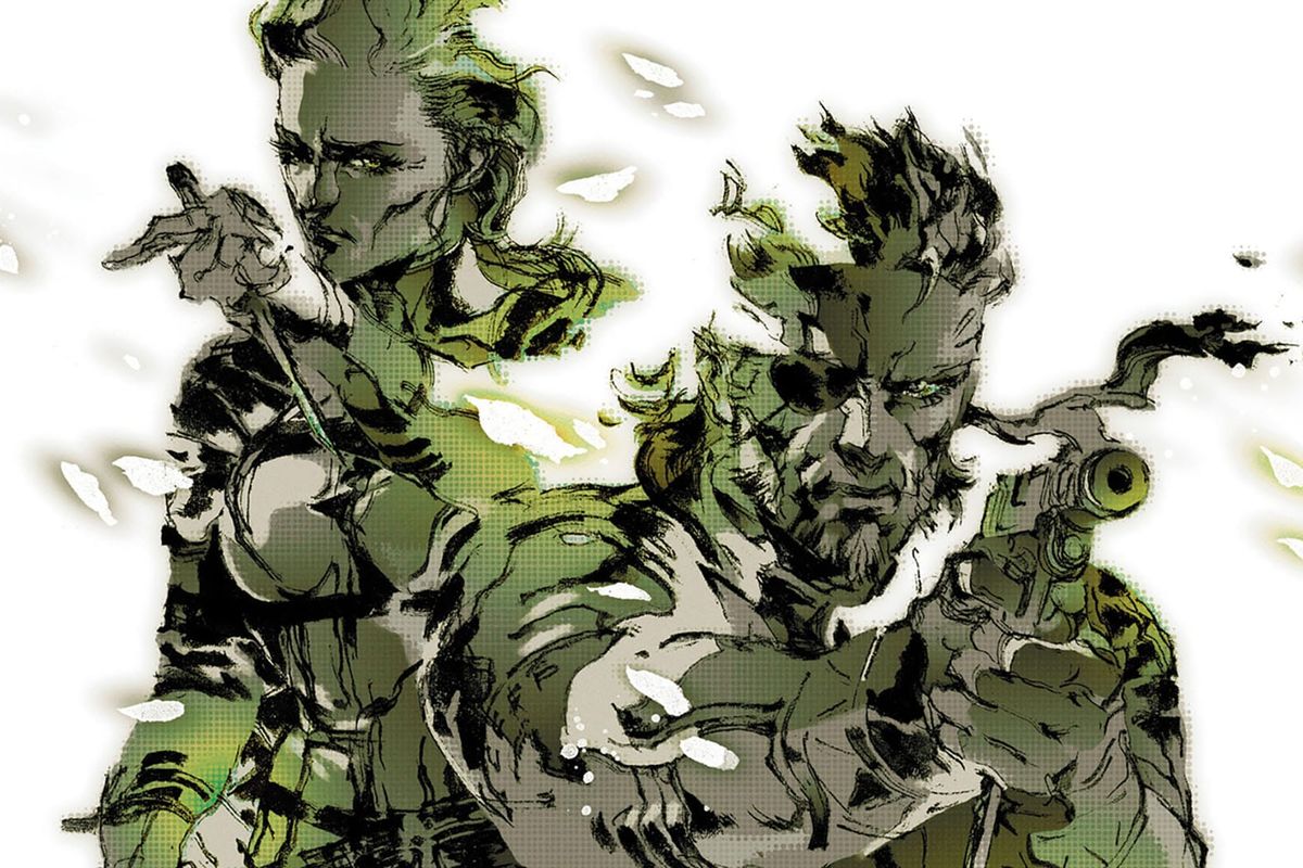 Обложка: промо-арт Metal Gear Solid 3: Snake Eater