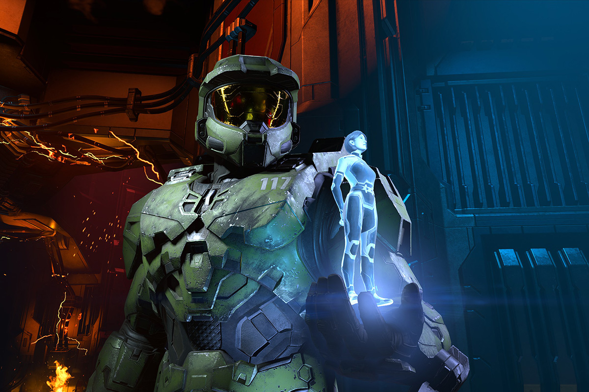 Обложка: Halo Infinite