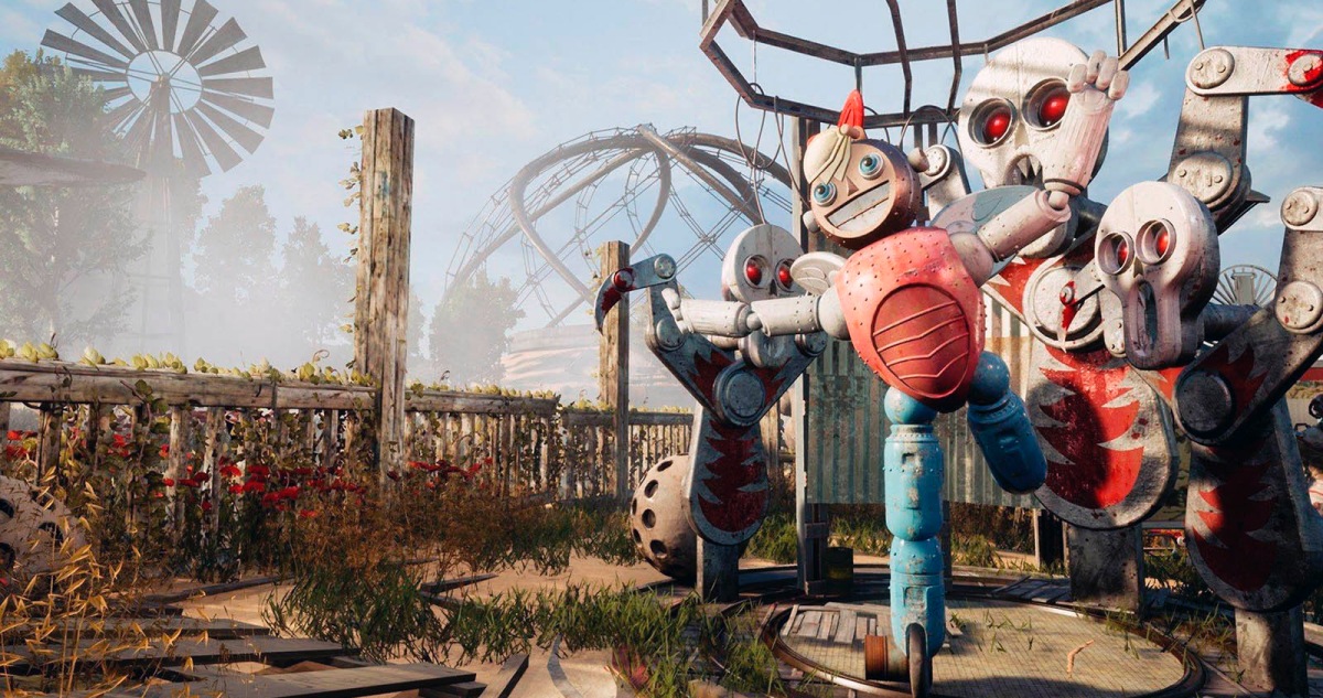 Кадр из игры Atomic Heart