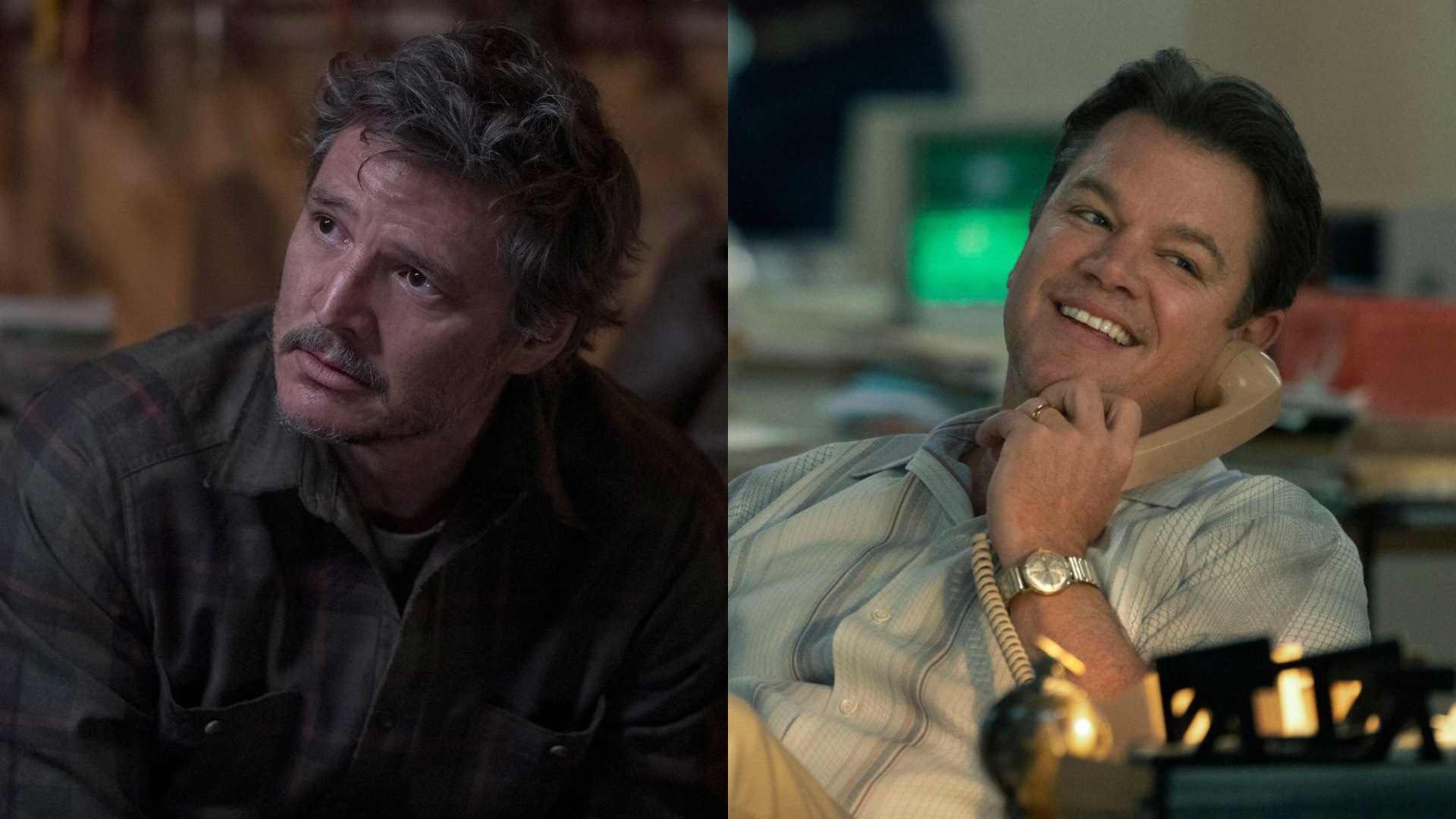 Обложка: Педро Паскаль и Мэтт Дэймон