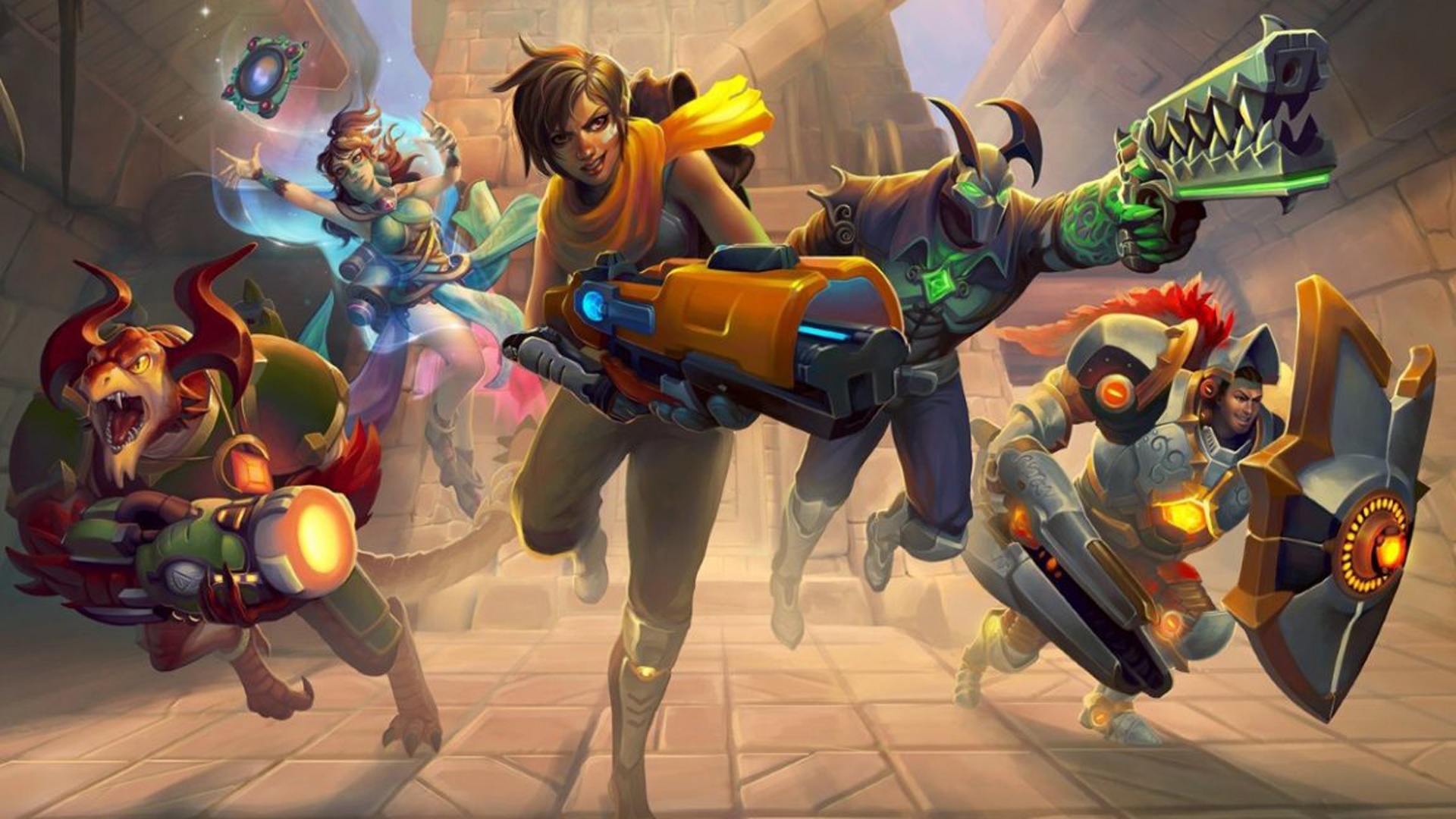 Paladins – обзоры и оценки, описание, даты выхода DLC, официальный сайт игры