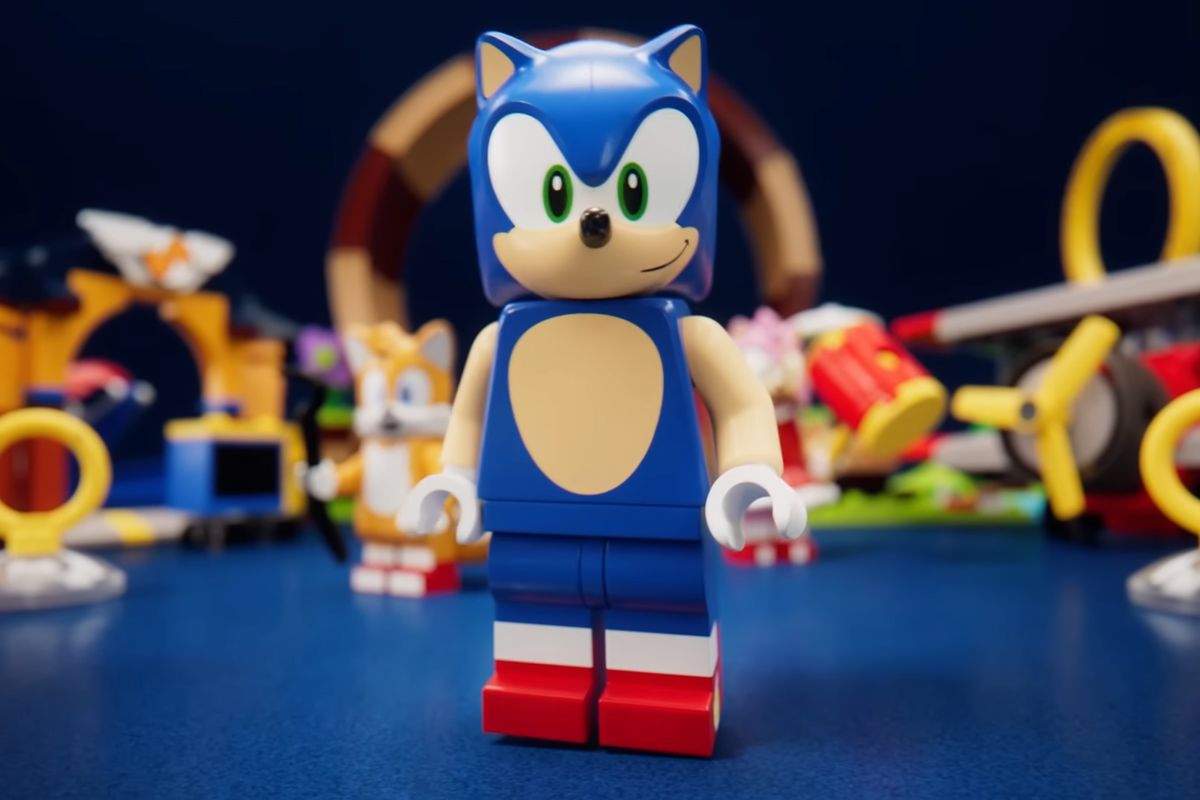 Обложка: кадр из трейлера LEGO Sonic the Hedgehog Sets