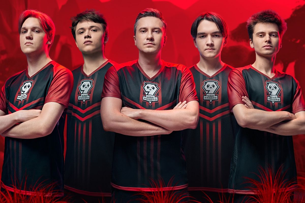 Обложка: 9 Pandas