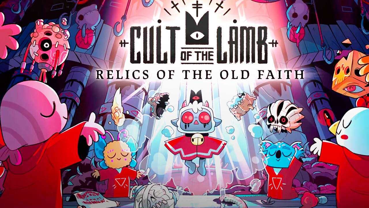 Обложка: арт из Cult of the Lamb: Relics of the Old Faith