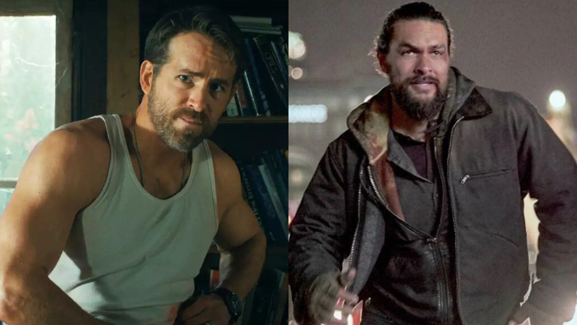 Обложка: Райан Рейнольдс и Джейсон Момоа