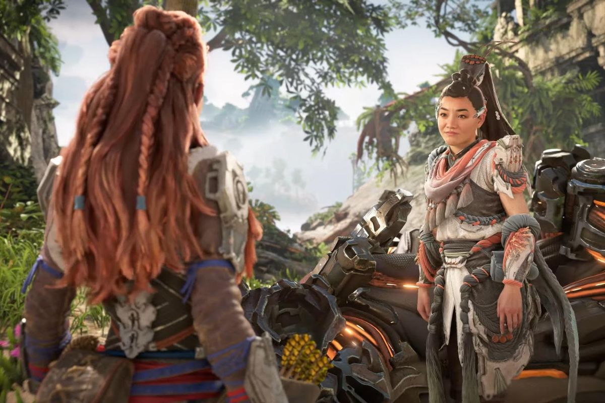 В дополнении Burning Shores Элой из Horizon сможет закрутить роман с девушкой
