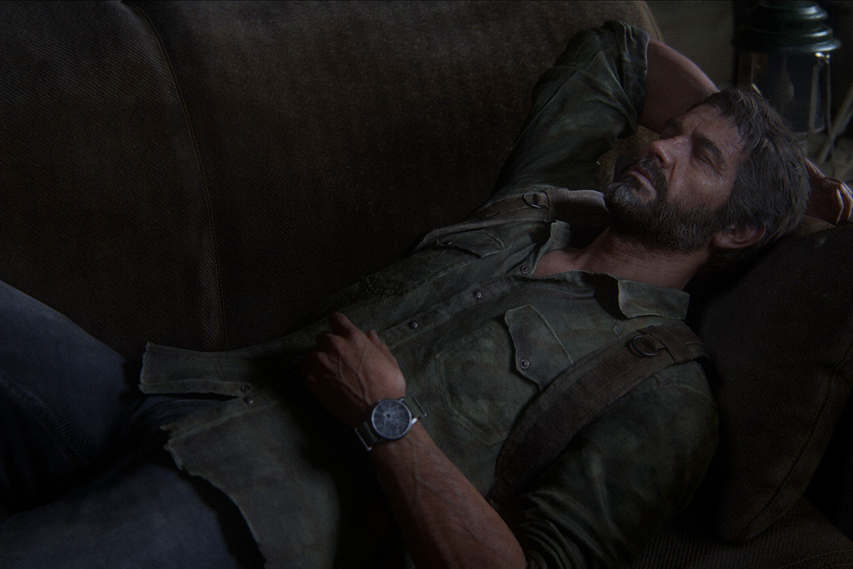 Обложка: The Last of Us