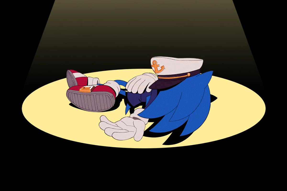 Обложка: The Murder of Sonic the Hedgehog