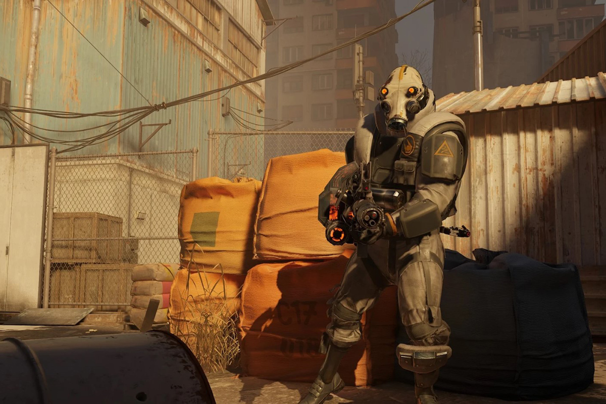 Обложка: Half-Life - Alyx