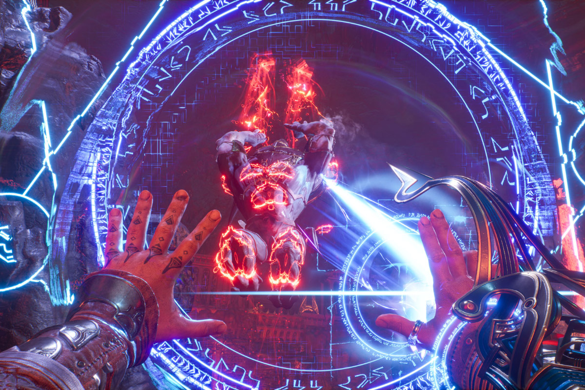 Обложка: Immortals of Aveum