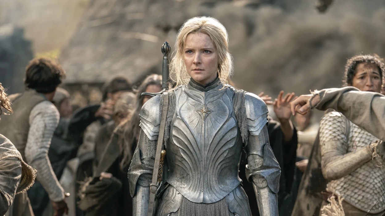 Обложка: кадр из сериала «Властелин колец: Кольца власти» (2022—…)