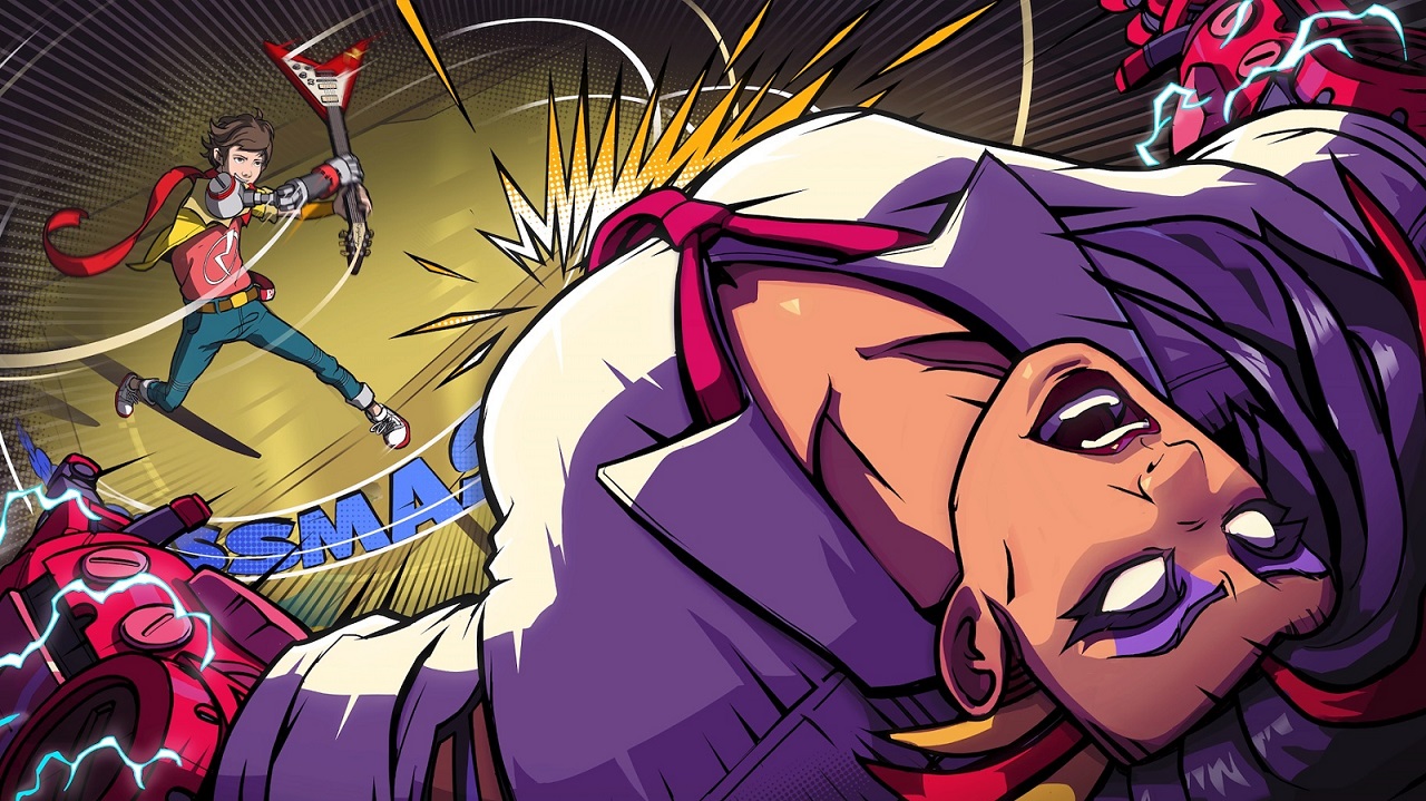 Обложка: скриншот из Hi-Fi Rush