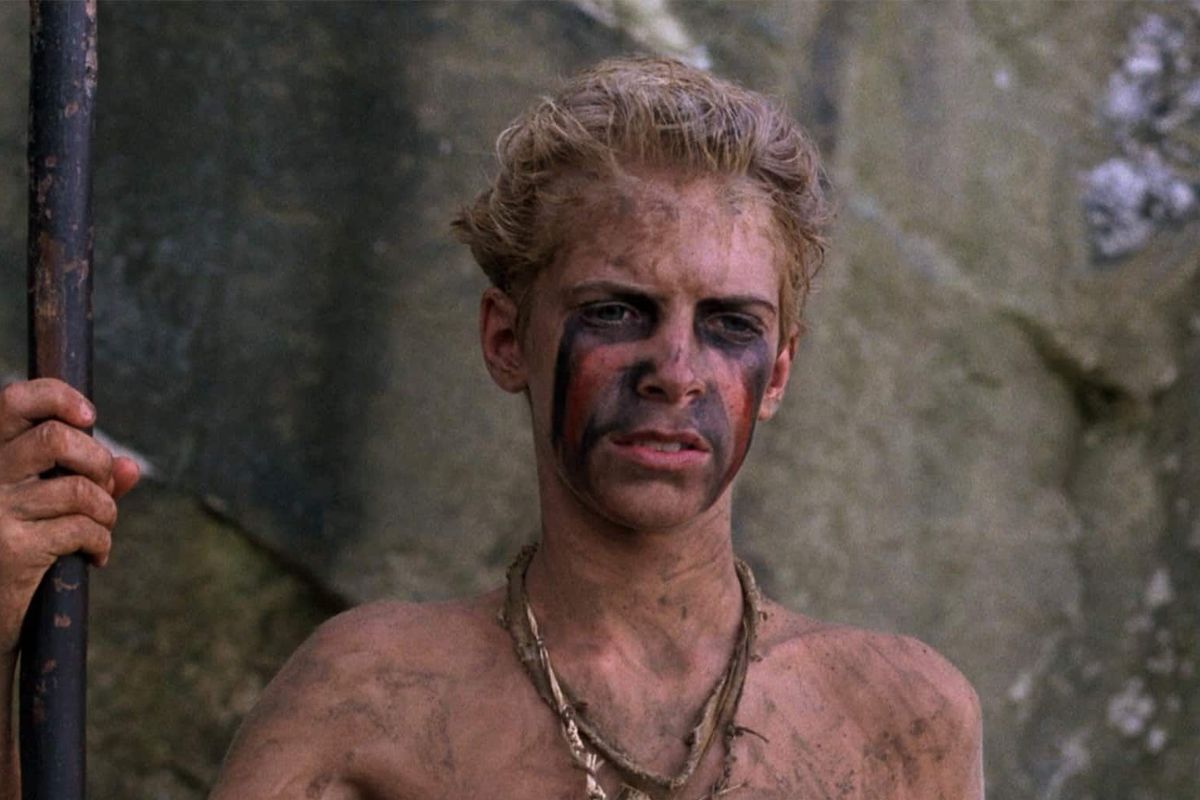 Обложка: кадр из фильма «Повелитель мух» (1990)