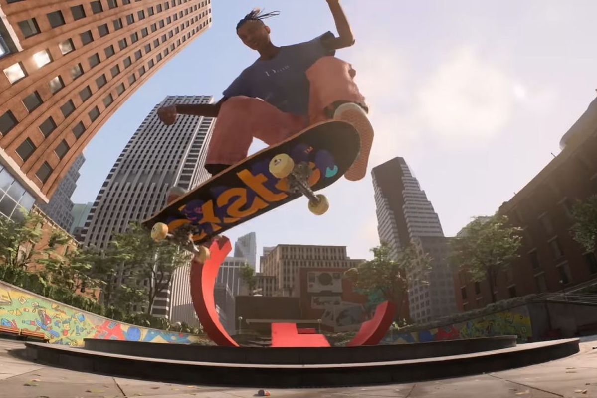 Обложка: скриншот skate