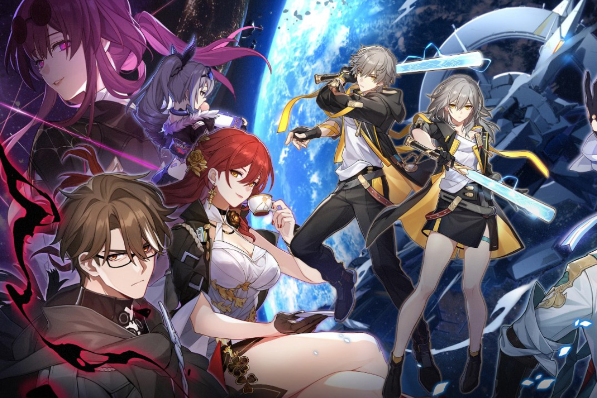 Вышел новый предрелизный трейлер Honkai: Star Rail от авторов Genshin Impact