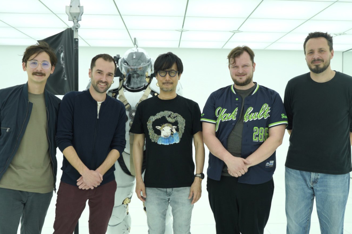 Хидео Кодзима поделился фотографиями со встречи с разработчиками Stray