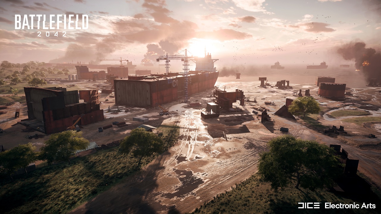 Патч с переработкой карты «Обломки» для Battlefield 2042 выйдет 25 апреля
