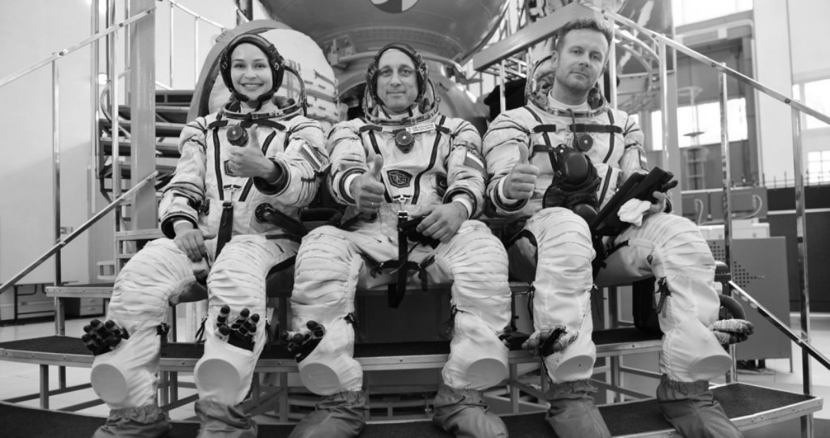 Фото со съёмок фильма «Вызов»