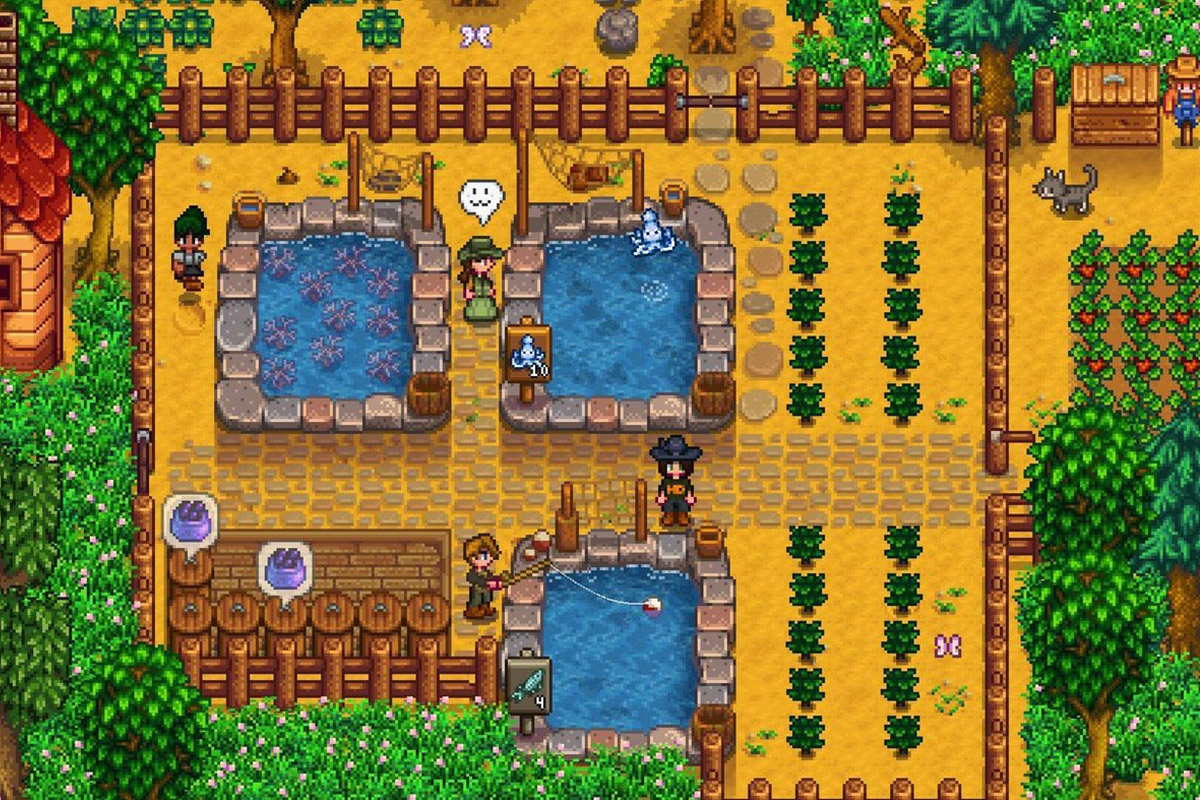 Создатель Stardew Valley показал тетрадные наброски и концепты по игре
