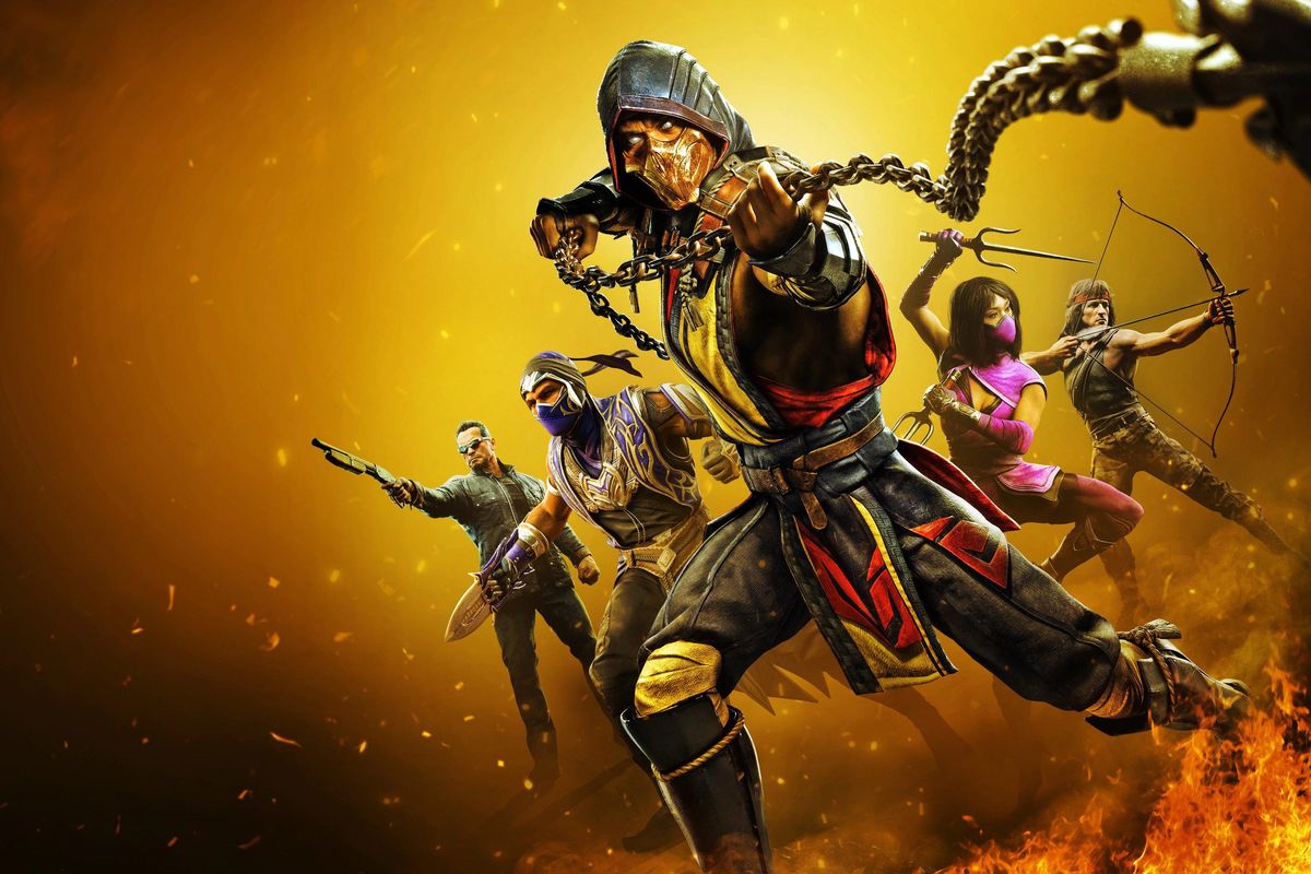 Обложка: промо-арт Mortal Kombat 11